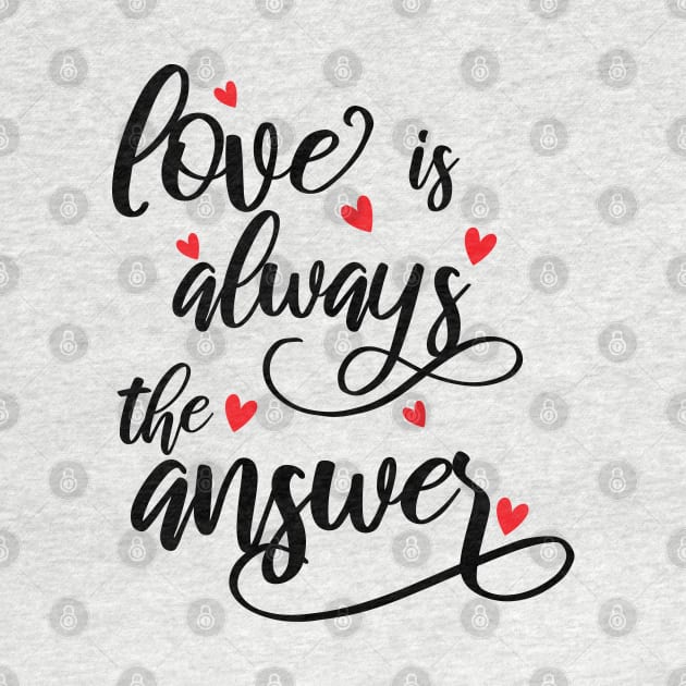 Love Is Always The Answer happy by Gaming champion